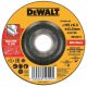 DEWALT Fast Cut Tisztító korongok fémre 230mm x 6.0mm x 22.23mm