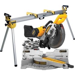 DeWalt DWS780SET elektromos gérvágó álvánnyal