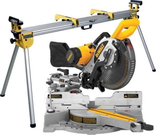 DeWalt DWS780SET elektromos gérvágó álvánnyal