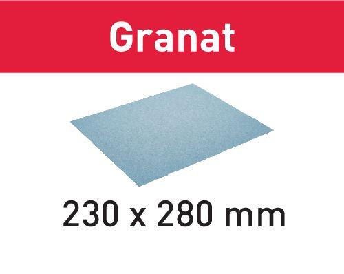 Festool Csiszolópapír 230x280 P400 GR/10 Granat