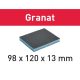 Festool Csiszolószivacs 98x120x13 800 GR/6 Granat