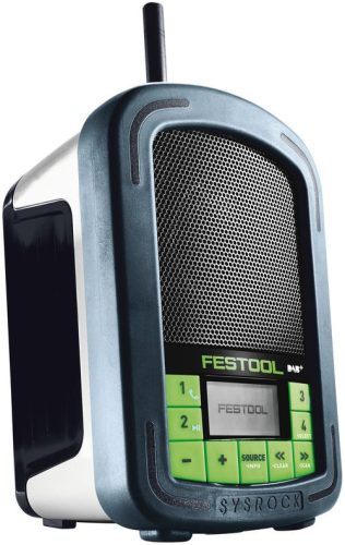 Festool Digitális rádió BR 10 DAB+ SYSROCK