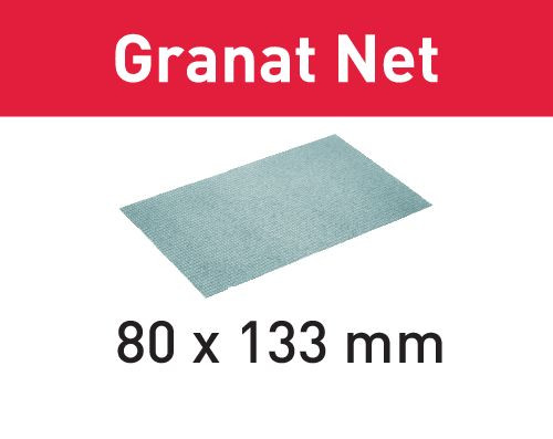 Festool Hálós csiszolóanyagok STF 80x133 P120 GR NET/50 Granat Net