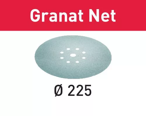 Festool hálós csiszolóanyagok stf D225 P240 gr NET/25 granat net – elektromos szerszámgép