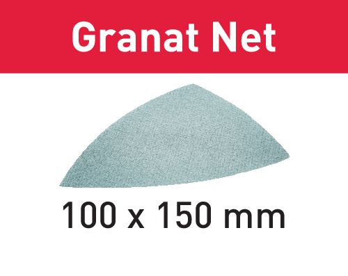 Festool Hálós csiszolóanyagok STF DELTA GR NET/50 Granat Net