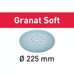Festool csiszolópapír stf D225 P150 gr S/25 granat soft – elektromos szerszámgép
