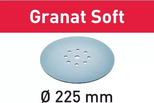 Festool csiszolópapír stf D225 P150 gr S/25 granat soft – elektromos szerszámgép