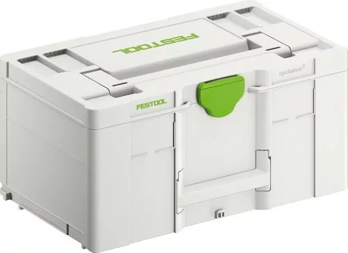 Festool systainer³ SYS3 l 237 Festool szerszámtároló – kéziszerszám