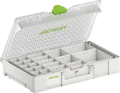 Festool systainer³ organizer SYS3 org l 89 20xESB Festool szerszámtároló – kéziszerszám
