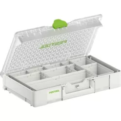 Festool systainer³ organizer SYS3 org l 89 10xESB Festool szerszámtároló – kéziszerszám