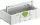 Festool systainer³ toolbox SYS3 tb l 137 Festool szerszámtároló – kéziszerszám