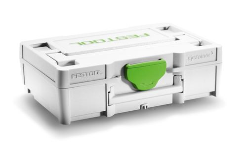 Festool Systainer³ SYS3 XXS 33 MICRO-SYSTAINER GRY (11x7x3,5 cm)