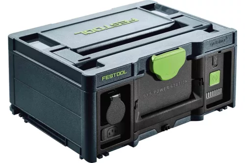 Festool sys-powerstation sys-pst 1500 li hp – Elektromos szerszámgépek – Akkumulátorok – Joszerszam.com