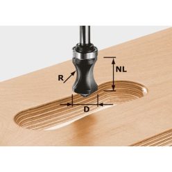 Festool Fogantyúmaró HW S8 R16/NL32