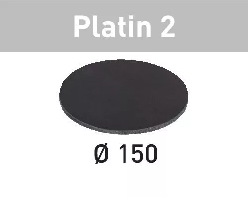 Festool csiszolópapír stf D150/0 S500 PL2/15 platin 2 – elektromos szerszámgép
