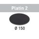 Festool Csiszolópapír STF D150/0 S2000 PL2/15 Platin 2
