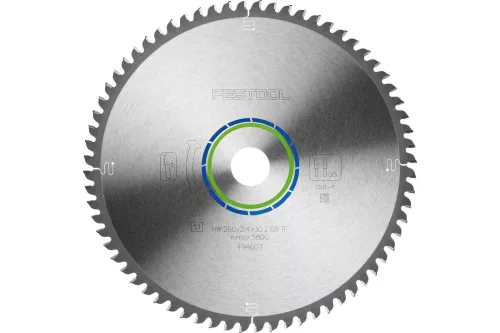 Festool Speciális fűrészlap 260x2,4x30 TF68