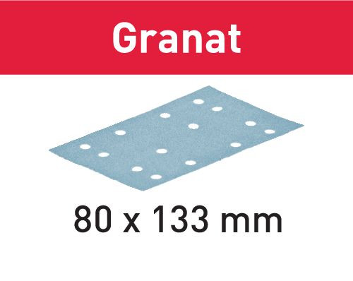Festool Csiszolócsíkok STF 80x133 P40 GR/50 Granat