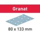 Festool Csiszolócsíkok STF 80x133 P120 GR/100 Granat