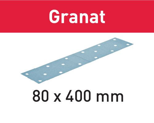 Festool Csiszolócsíkok STF 80x400 P240 GR/50 Granat