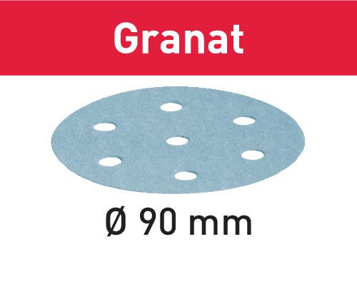 Festool Csiszolópapír STF D90/6 P40 GR/50 Granat