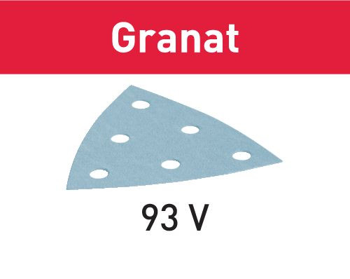 Festool Csiszolólap STF V93/6 GR/50 Granat