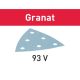 Festool Csiszolólap STF V93/6 P80 GR/50 Granat