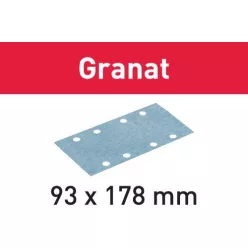 Festool csiszolócsíkok stf 93x178 GR/50 granat – elektromos szerszámgép
