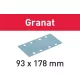Festool csiszolócsíkok stf 93x178 GR/50 granat – elektromos szerszámgép