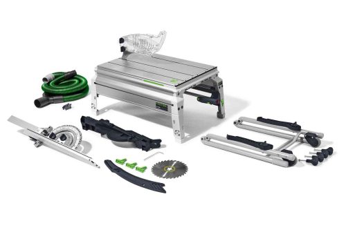 Festool Asztali vonófűrész CS 50 EBG PRECISIO