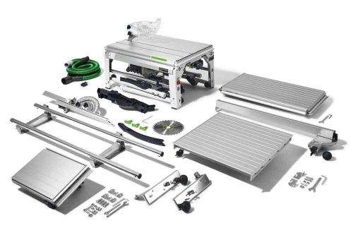 Festool Asztali vonófűrész CS 70 EBG-Set PRECISIO