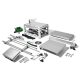 Festool Asztali vonófűrész CS 70 EBG-Set PRECISIO