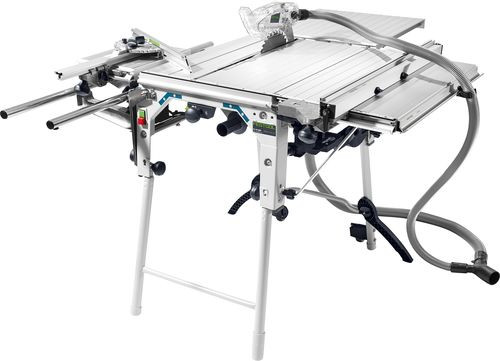 Festool Asztali vonófűrész CS 70 EBG-Set PRECISIO