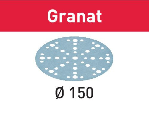 Festool Csiszolópapír STF D150/48 GR/10 Granat