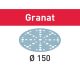 Festool Csiszolópapír STF D150/48 P320 GR/10 Granat