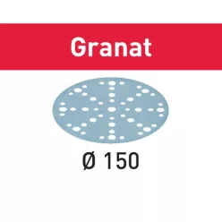 Festool csiszolópapír stf D150/48 GR/100 granat – elektromos szerszámgép