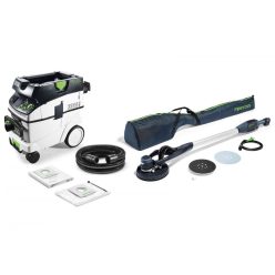   Festool Hosszúszárú falcsiszoló LHS-E 225/CTM 36-Set PLANEX