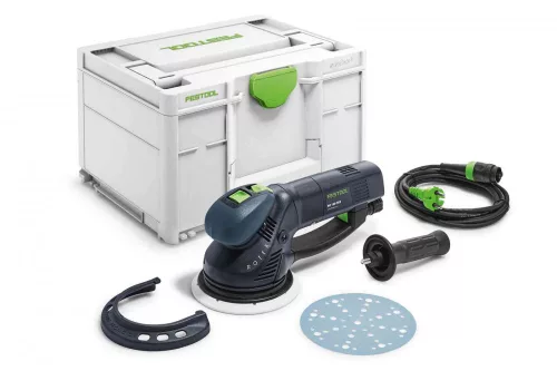 Festool áttételes hajtású excentercsiszoló ro 150 feq-plus rotex – elektromos szerszámgép