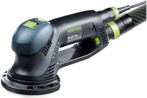 Festool Áttételes hajtású excentercsiszoló RO 125 FEQ-Plus ROTEX