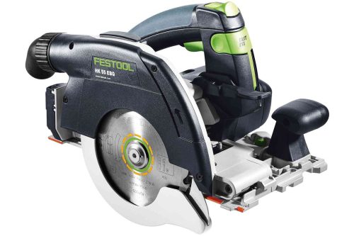 Festool Kézi billenőbúrás körfűrész HK 55 EBQ-Plus
