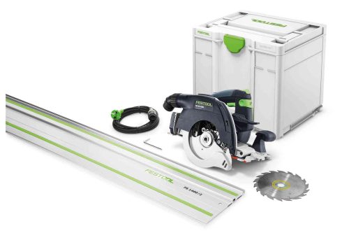 Festool Kézi billenőbúrás körfűrész HK 55 EBQ-Plus-FS
