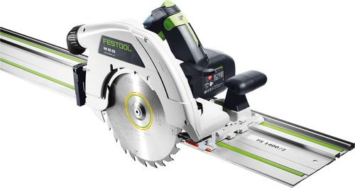 Festool Kézi billenőbúrás körfűrész HK 85 EB-Plus-FS