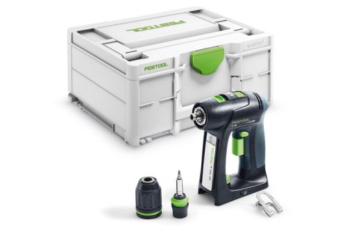 Festool Akkus fúró-csavarbehajtó C 18-Basic