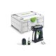 Festool Akkus fúró-csavarbehajtó C 18-Basic