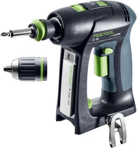 Festool Akkus fúró-csavarbehajtó C 18-Basic