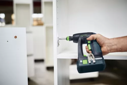 Festool Akkus fúró-csavarbehajtó C 18-Basic