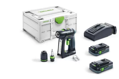 Festool Akkus fúró-csavarbehajtó C 18 HPC 4,0 I-Plus