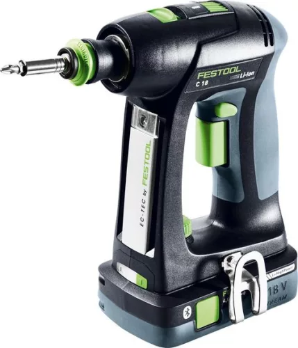 Festool Akkus fúró-csavarbehajtó C 18 HPC 4,0 I-Plus