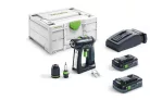 Festool Akkus fúró-csavarbehajtó T 18+3 HPC 4,0 I-Plus