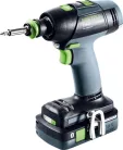 Festool Akkus fúró-csavarbehajtó T 18+3 HPC 4,0 I-Plus